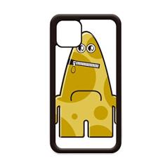 Capa Universo Alienígena Monster Amarelo para iPhone 12 Pro Max para Apple Mini Mobile Case Shell