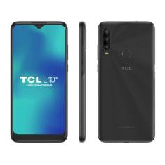 Smartphone Tcl L10 Plus 64Gb Cinza 4G Octa-Core - 2Gb Ram Tela 6,22 Câ