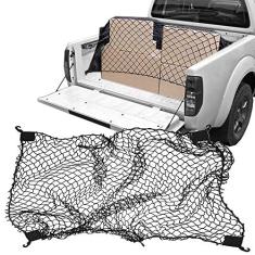Rede Elástica de Caçamba Para Contenção de Bagagem CargoFix Big CargoNet Universal Nissan Frontier