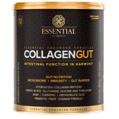 Colágeno Collagen Gut Essential Nutrition Laranja e Blueberry 400g 