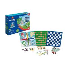 Jogos De Tabuleiro 6x1 Unindo Gerações Brincadeira Educativa