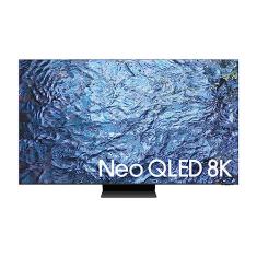 Samsung Smart TV 85" Neo QLED 8K QN900C 2023, Mini Led, Painel 120hz, Processador com IA Preto