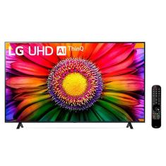 Smart TV LG 75 4K UHD HDR Thinq AI Wi-Fi Bluetooth Google Assis. Alexa  Airplay - 75UR871C0SA.BWZ