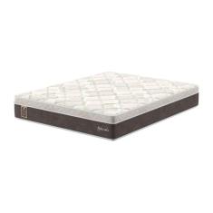 colchão queen le molas ensacadas (30x158x188) marrom