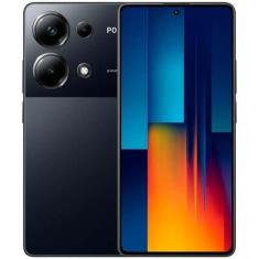 Smartphone Xiaomi Poco M6 Pro 512Gb  12Gb Ram (Versao Global) (Black)