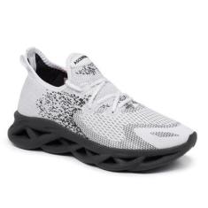 Tênis Ortopédico Sola Grossa Masculino Caminhada Esportivo Asc-Masculino