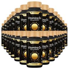 Kit 30 X Vitamina D3 2000 Ui 30 Caps Premium Hf Suplements