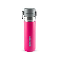 Stanley - Garrafa de água térmica Quick Flip, isolada em aço inoxidável para bebidas quentes e frias, resistente a fugas, 710 ml, Passion Pink