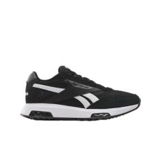 Reebok Tênis feminino Glide DMX, Preto/Branco/Cinza 35, 35