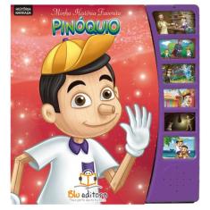 Livro - Minha história favorita: Pinóquio