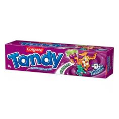 Gel Dental Infantil Tandy com Flúor Ativo Sabor Uvaventura 50g