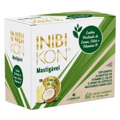 Inibikon Mastigável (60 Cápsulas) - La San-Day
