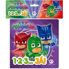 Livro - PJ Masks - 1 2 3... já!