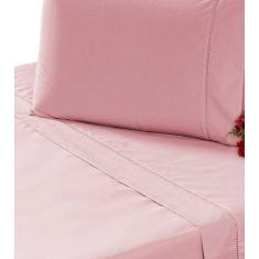 Jogo Lençol Solteiro 3 Peças 100% Algodão Percal 200 Fios - INGRID BOR
