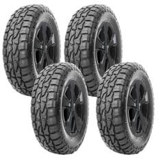 Kit 4 pneus aplus 255/55r18 8pr 109/105q shredder rt lt