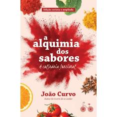 Livro - A alquimia dos sabores