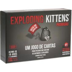 Jogo - Exploding Kittens: Proibidão Galápagos Jogos