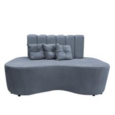 Sofa Curvo Feijão Organico Lisboa Grafitte