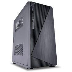 Computador Desktop, Intel Core I3, 8gb Ram, Ssd 240gb, Conexões Usb-vga-hdmi-lan-som