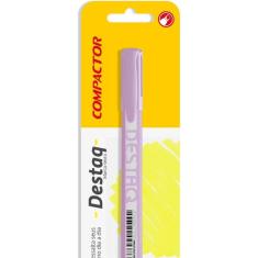 Marca-Texto Destaq Lilás Pastel - Compactor