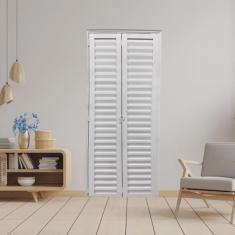 Porta Camarão Palheta de Alumínio 210 X 80cm Linha 25 Lado Direito