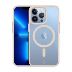 Capa Case Capinha Magsafe Para Iphone 13 Pro - Rosa - Gshield