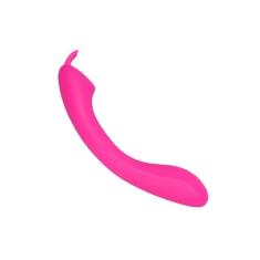 Vibrador Recarregável Ponto G Com 10 Modos De Vibração Olivia - Coleção Lovetoys Irresistible Rosa