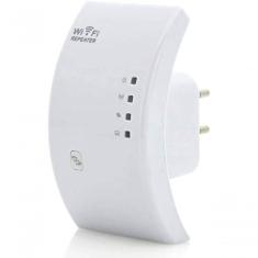 Repetidor Expansor De Sinal Wifi Roteador T25 Botão Wps