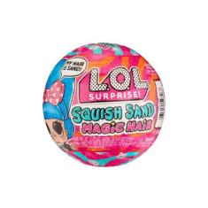 Boneca LOL Surprise Squish Sand Magic Hair Tots - Sortidas - Lol Surpr
