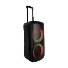 Caixa De Som Bluetooth Pulsebox Trolley Sp505- 800W Rms