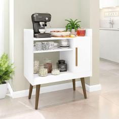 Aparador Balcão Café II Com 1 Porta Pés Palito