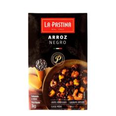Arroz la pastina negro 1kg