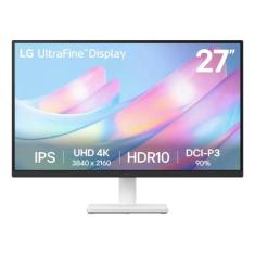 Monitor LG UltraFine 27US500W Tela IPS 4K UHD 27, HDR10, DCIP3 90