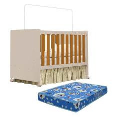 Berço Americano Katatau com Colchão D18 - Reller Móveis 