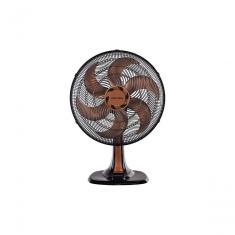 Ventilador De Mesa Bronze Turbo 40cm 6 Pas Oscilante Ventisol 220v