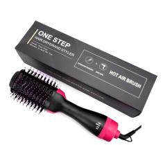 Escova Secadora One Step 3 em 1 Seca, Alisa e Modela 110V.