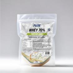 Whey Protein Concentrado 70% 450g Pure Athletic, Torta de Limão