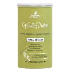 Vanilla Protein Ice-cream Isolado Hidrolisado, 23g de proteína + colágeno em peptídeos. Whey protein Isolado e Hidrolisado (wpi + wph) sem whey concentrado - 450g