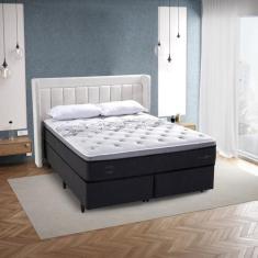 Colchão King Berlim One Side Pillow 193x203x33cm - Herval