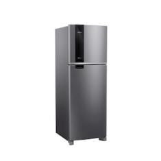Geladeira Brastemp BRM46MK 385 Litros Frost Free Duplex Painel Eletrônico Inox