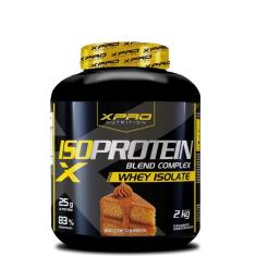 Whey Protein Isolado complex Iso Blend 2Kg - XPRO-Unissex