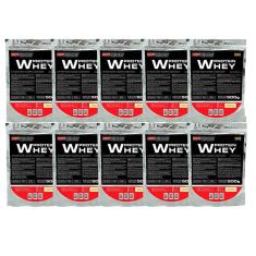 kit 10x whey protein 500g  - Bodybuilders-Unissex