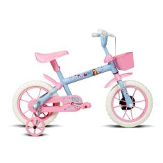 Bicicleta Infantil Bike Aro 12 Verden Rodinhas Menino Menina-Unissex