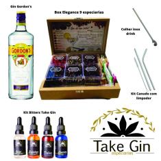 Kit Especiarias com Gin Completo Take gin