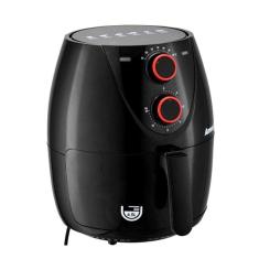 Fritadeira Elétrica Sem Óleo Amvox Air Fryer 1205 4,5l Preta