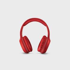 Headphone Multilaser Pop Bluetooth Vermelho - PH248