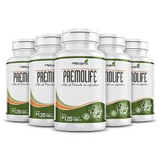 Óleo De Prímula 5 x 120 Cápsulas 1000 mg Ácido Gama Linoleico