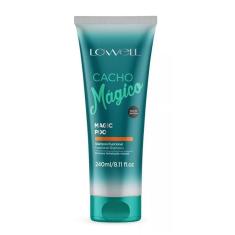 Shampoo Funcional Cacho Mágico Magic Poo Lowell - 240 ml 