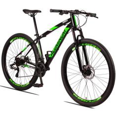 Bicicleta Aluminum Raider 24V Aro 29 Index Freio a Disco