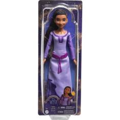 Boneca Disney WISH ASHA de Rosas Mattel HPX23